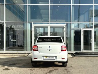 2019 Renault Logan II Рестайлинг, белый, 750000 рублей, вид 5