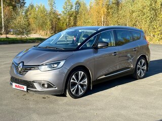 2017 Renault Scenic Grand IV, серый, 1650000 рублей, вид 1