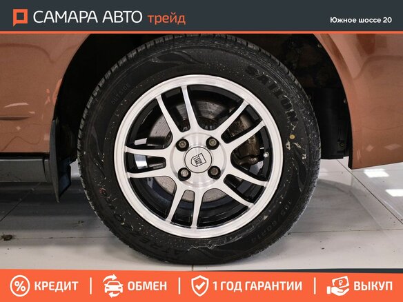 2017 Lada (ВАЗ) Priora I Рестайлинг, коричневый, 649000 рублей - вид 23