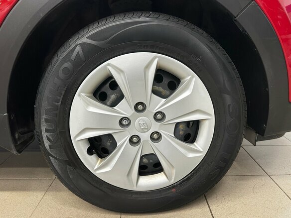 2019 Hyundai Creta I, красный - вид 16