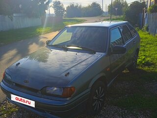2009 Lada (ВАЗ) 2114, серый, 140000 рублей, вид 1