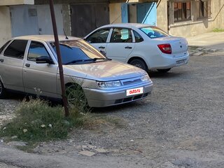 2003 Lada (ВАЗ) 2110, серебристый, 70000 рублей, вид 2