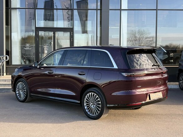 2026 Wey V9X, красный, 9699000 рублей - вид 2