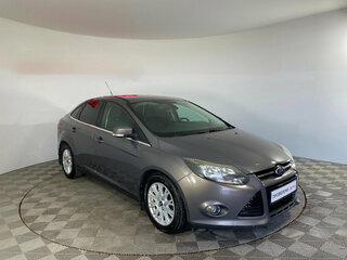 2012 Ford Focus III, серебристый, 801000 рублей, вид 3