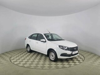 2024 Lada (ВАЗ) Granta I Рестайлинг, белый, 780000 рублей, вид 3