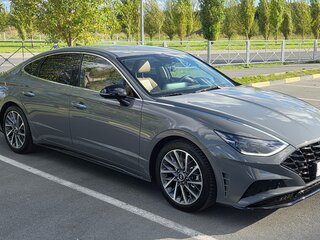 2020 Hyundai Sonata VIII (DN8), серый, 2720000 рублей, вид 3