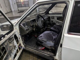 1997 Lada (ВАЗ) 2109, белый, 60000 рублей, вид 4