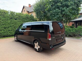 2026 Mercedes-Benz V-Класс Extra Long 300 d экстра длинный III (W447) Рестайлинг 2, чёрный, 13500000 рублей, вид 5