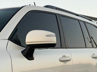 2022 Toyota Land Cruiser 300 Series, белый, 8900000 рублей, вид 4