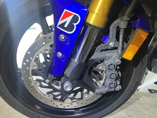 2010 Yamaha YZF-R1, синий, 1030000 рублей, вид 4