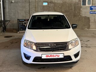 2017 Lada (ВАЗ) Granta I, белый, 400000 рублей, вид 3