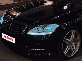 2011 Mercedes-Benz S-Класс 500 V (W221) Рестайлинг, чёрный, 4500000 рублей, вид 4