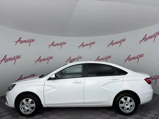 2018 Lada (ВАЗ) Vesta I, белый, 849000 рублей, вид 2
