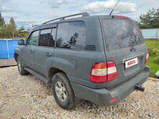 2000 Toyota Land Cruiser 100 Series, зелёный, 1198000 рублей, вид 3