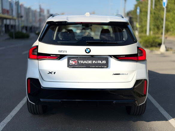2026 BMW X1 25Li xDrive III (U11/U12), белый - вид 7