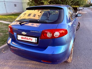 2008 Chevrolet Lacetti I, синий, 375000 рублей, вид 5