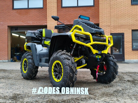 2026 AODES (Odes) Pathcross 1000 Mud Pro, жёлтый, 1597000 рублей, вид 2
