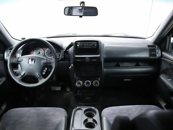 2001 Honda CR-V II, чёрный, 520000 рублей - вид 11