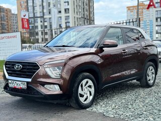 2021 Hyundai Creta II, коричневый, 2299000 рублей, вид 5