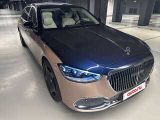 2023 Mercedes-Benz Maybach S-Класс 680 II (Z223), красный, 45000000 рублей, вид 2