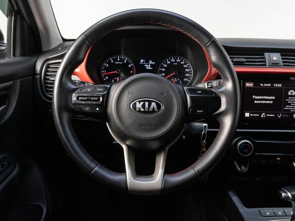 2021 Kia Rio X IV Рестайлинг, чёрный, 1870000 рублей - вид 17