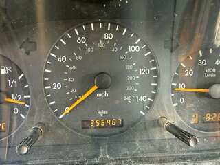 2002 Mercedes-Benz M-Класс 320 I (W163) Рестайлинг, чёрный, 780000 рублей, вид 5