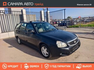 2012 Lada (ВАЗ) Priora I, чёрный, 194000 рублей, вид 3