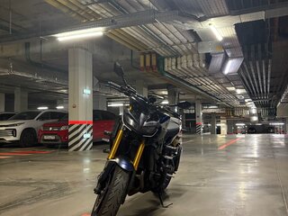2019 Yamaha MT-09 (FZ-09), чёрный, 1025000 рублей, вид 4