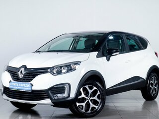 2016 Renault Kaptur I, белый, 1359000 рублей, вид 3