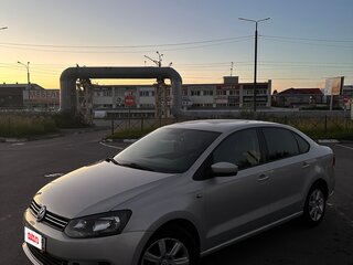 2013 Volkswagen Polo V, серебристый, 660000 рублей, вид 1