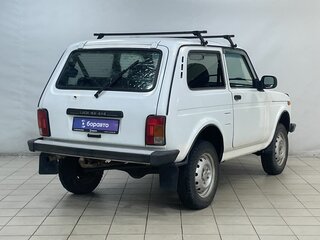 2015 Lada (ВАЗ) 2121 (4x4) I Рестайлинг, белый, 439000 рублей, вид 4