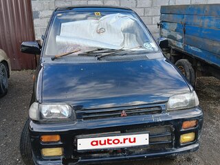 1998 Mitsubishi Minica VIII, чёрный, 70000 рублей, вид 3