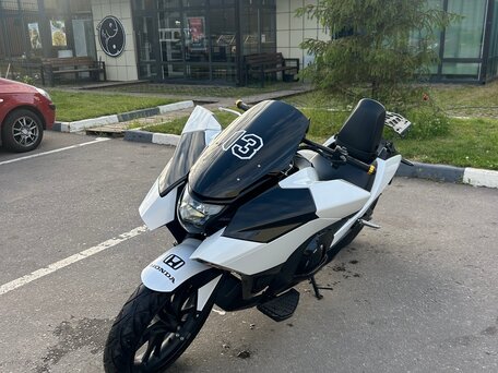 2014 Honda NM4, белый, 780000 рублей, вид 2
