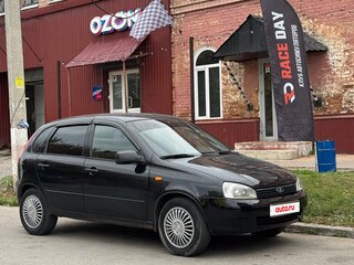 2011 Lada (ВАЗ) Kalina I, чёрный, 222000 рублей, вид 1