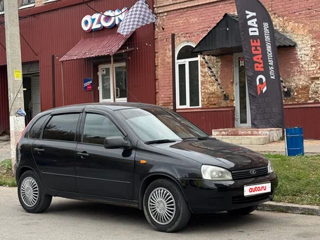 2011 Lada (ВАЗ) Kalina I, чёрный, 222000 рублей, вид 1