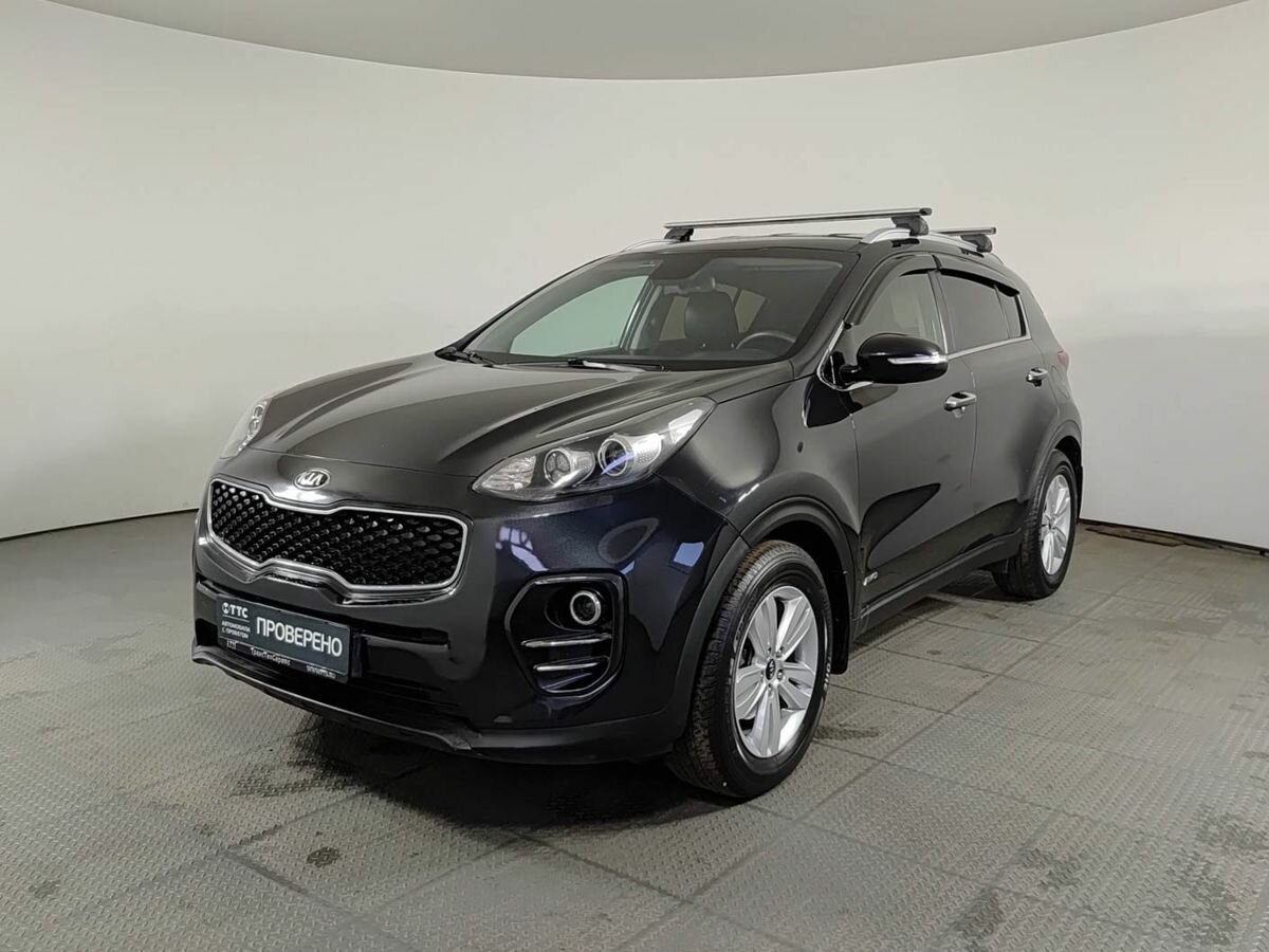 Открыть фотографии: Kia Sportage IV Рестайлинг