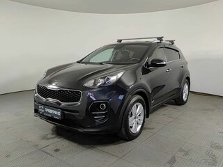 2018 Kia Sportage IV Рестайлинг, чёрный, 1728000 рублей, вид 1