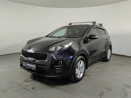 Kia Sportage IV Рестайлинг