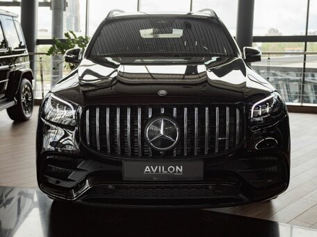 2025 Mercedes-Benz GLS AMG 63 AMG II (X167) Рестайлинг, чёрный, 26990000 рублей, вид 3