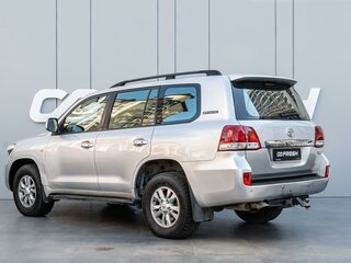 2008 Toyota Land Cruiser 200 Series, серебристый, 2580000 рублей, вид 2