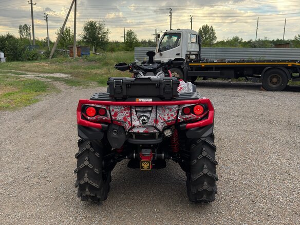 2025 BRP Can-Am Outlander X MR 1000R, серебристый, 2550000 рублей - вид 28