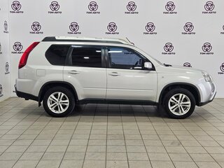 2012 Nissan X-Trail II Рестайлинг, серебристый, 1113000 рублей, вид 4