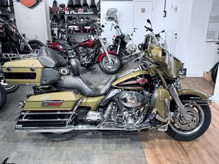 2007 Harley-Davidson Electra Glide, зелёный, 1199000 рублей, вид 2