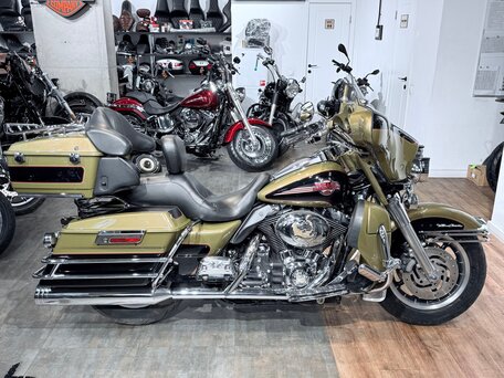 2007 Harley-Davidson Electra Glide, зелёный, 1199000 рублей, вид 2