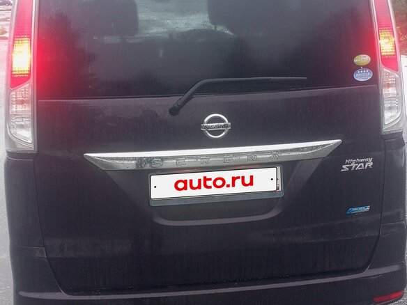 2011 Nissan Serena IV (C26), фиолетовый, 1150000 рублей - вид 8