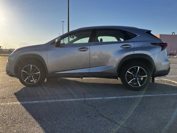 2015 Lexus NX 200t I, серый, 2650000 рублей - вид 6