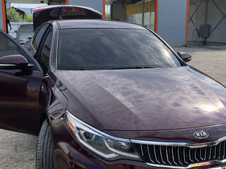 2017 Kia Optima IV, красный, 1350000 рублей, вид 5