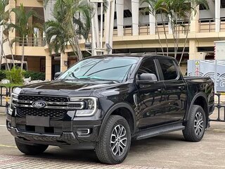 2024 Ford Ranger T6.2, чёрный, 4276675 рублей, вид 1