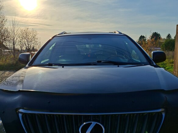 2007 Lexus RX 350 II Рестайлинг, чёрный, 997000 рублей - вид 14