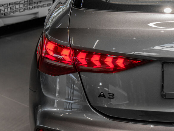 2025 Audi A3 35 TFSI IV (8Y) Рестайлинг, серый - вид 5
